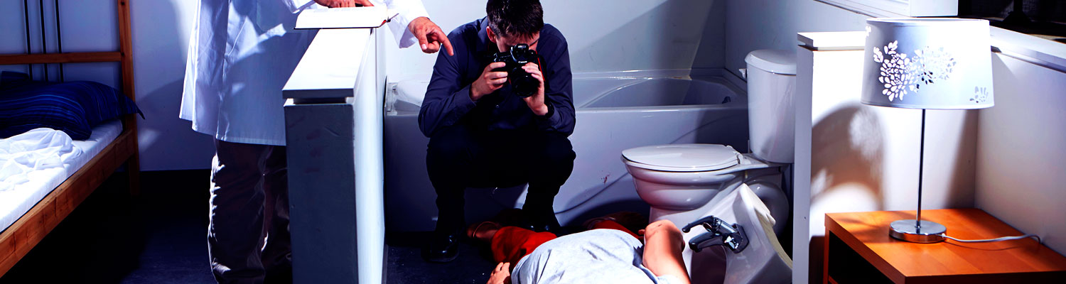 Crime Scene Simulation Studio - Humber College