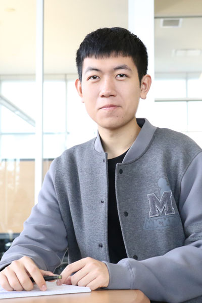 Tonghao Yu at Humber