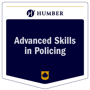 Advanced Skills in policing micro-credential badge