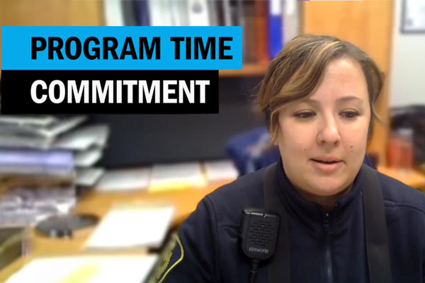 Program time commitment