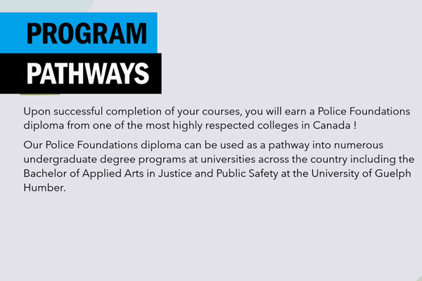 Program pathways