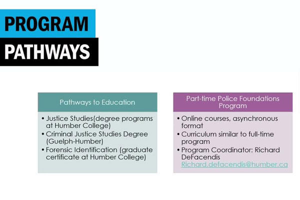 Program pathways