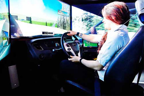 Driving Simulator Lab