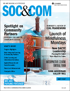 SOC&COM Magazine - Issue 3 cover