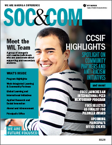 SOC&COM Magazine - Issue 1 cover