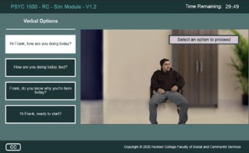 Online SIM Lab content