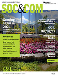 SOC&COM Magazine - Issue 4 cover