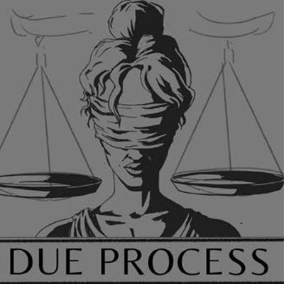 Due Process Podcast art