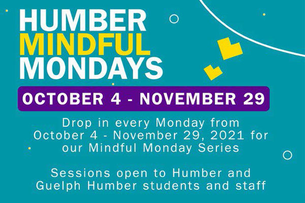 Humber Mindful Mondays