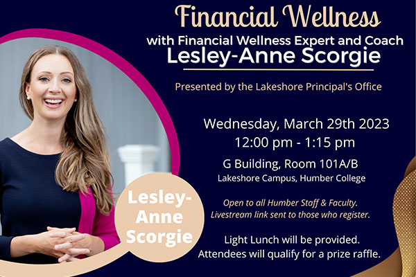Financial Wellness Keynote promo