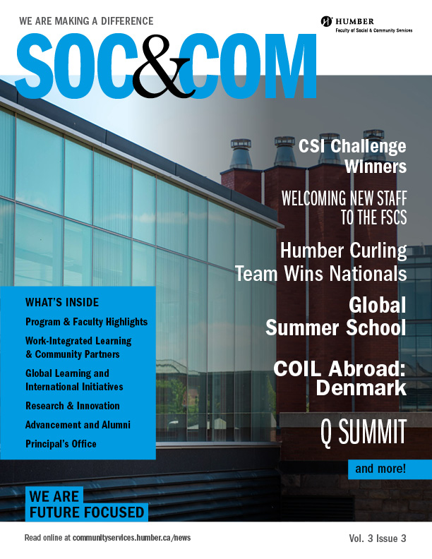 SOC&COM Magazine - Vol. 3, Issue 3