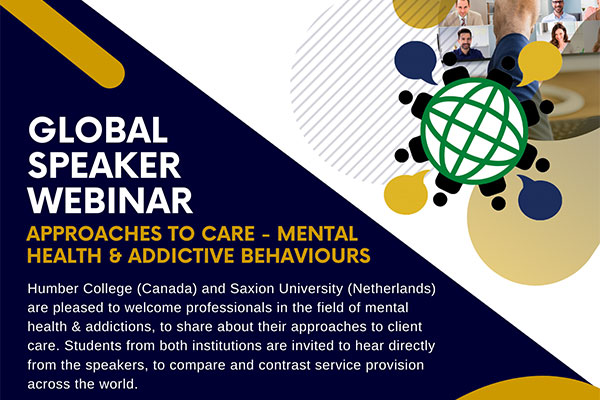 Global Speaker Webinar: Approaches to Care promo
