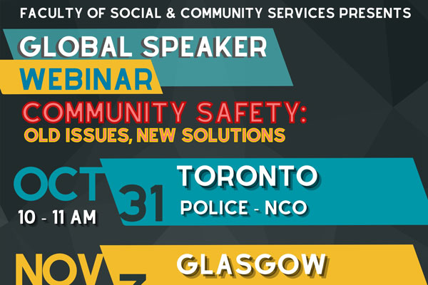 Global Speaker Webinar: Community safety promo
