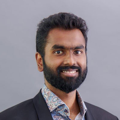 Eswaran Aradhanareshwaran headshot