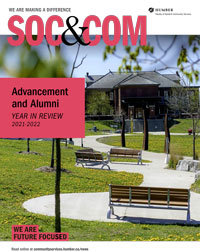 SOC&COM Magazine - Year in Review 2021-2022 - Advancement and Alumni