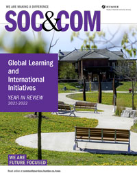 SOC&COM Magazine - Year In Review 2021-2022 - Global Learning and International Initiatives