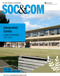 SOC&COM Magazine - Year in Review 2021-2022 - Interpretive Centre