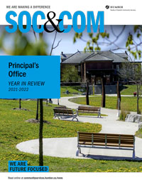 SOC&COM Magazine - Year in Review 2021-2022 - Principal's Office