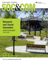 SOC&COM Magazine - Year in Review 2021-2022 - Applied Research and Social Innovation