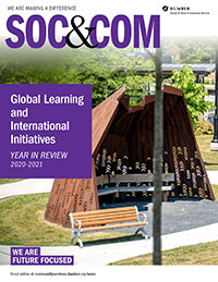 Global Learning & International Initiatives Cover