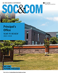 SOC&COM Magazine - Principal's Office year in review 2022 - 2023