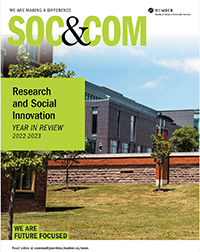 SOC&COM Magazine - Research and Social Innovation year in review 2022 - 2023