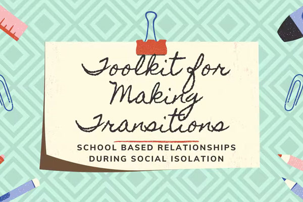 Toolkit for making transitions video still